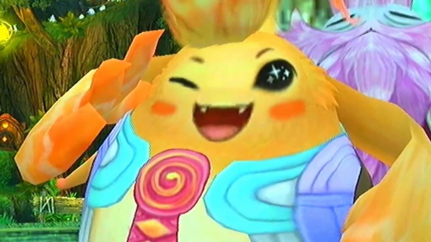 santalune-city:  Me: You: 