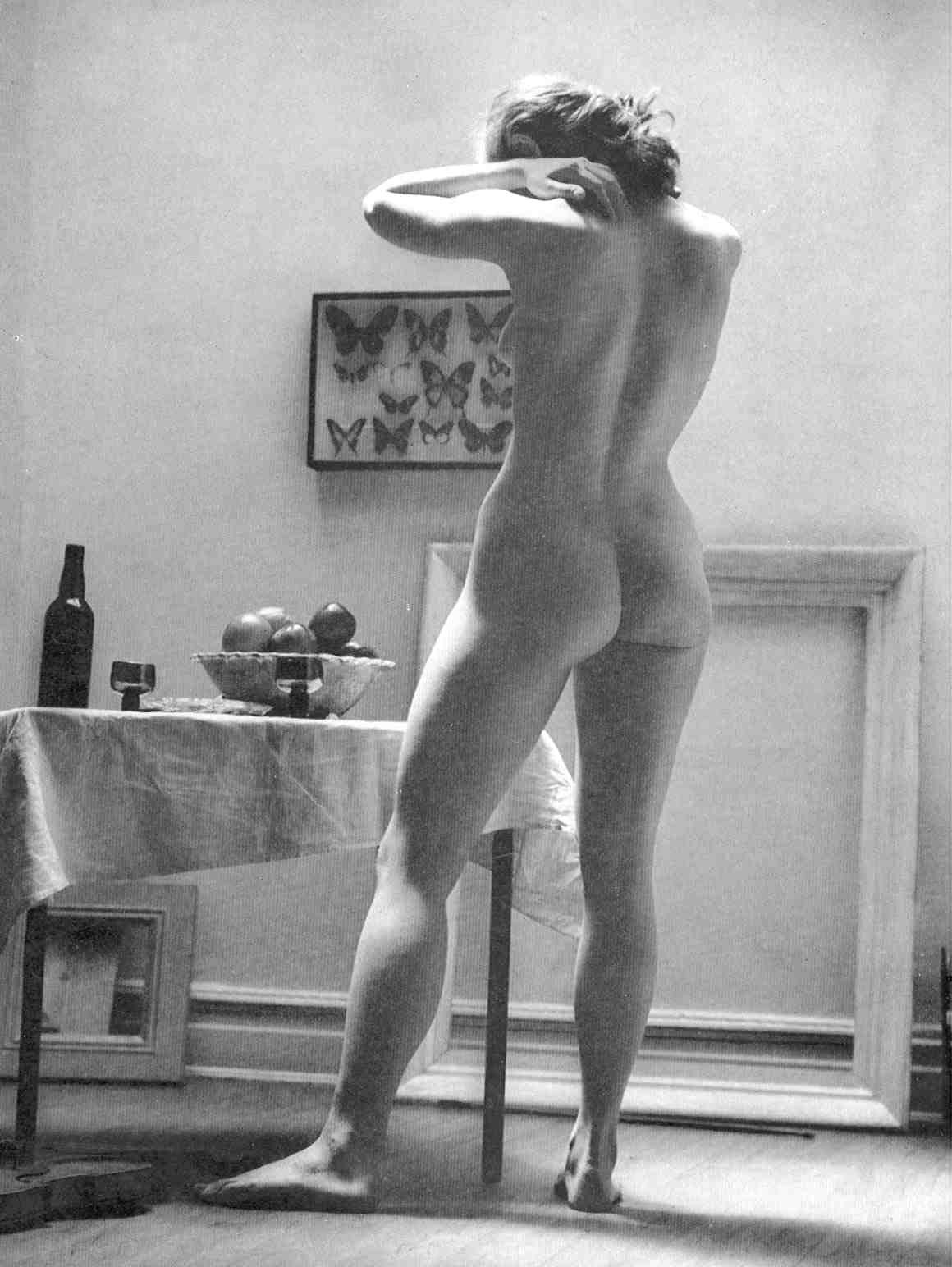 Enjoying Nudity