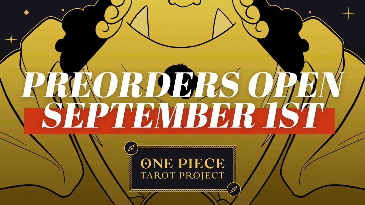 One Piece Tarot Project Preorders Opening Soon