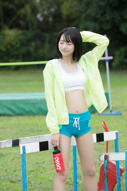 Sporty Girl - Takeda Rena (武田玲奈)
