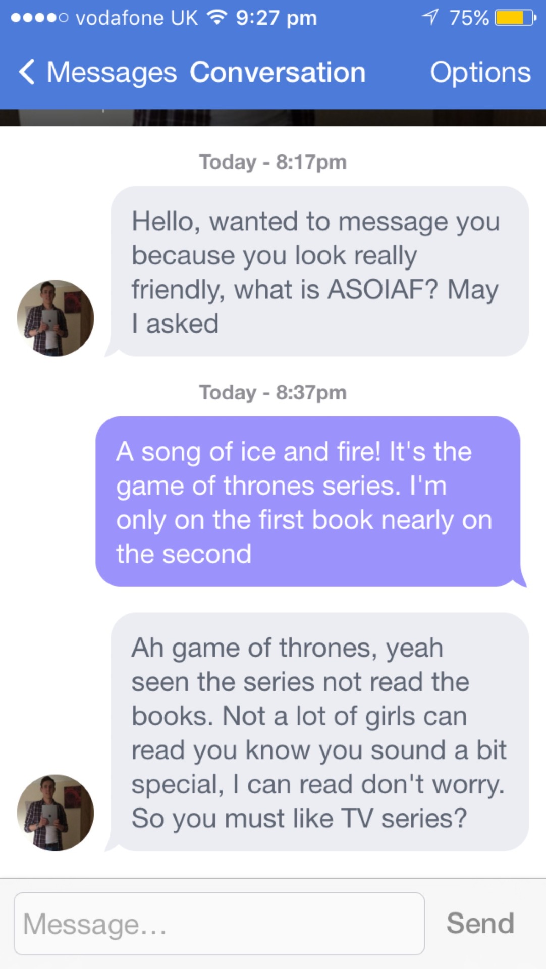 thesoundineed:  speedwag:  that would b because girls are only taught to sew and