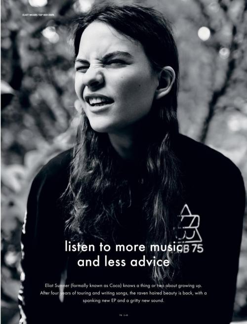 modelmeth: listen to more music and less advice i-D Magazine