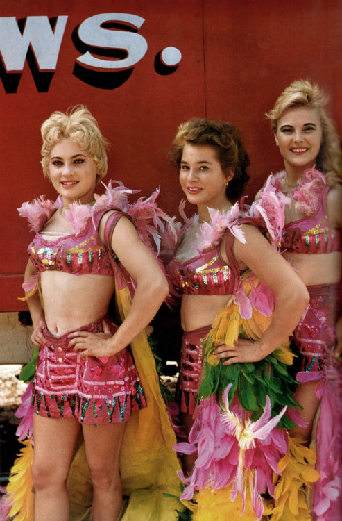 crowcrow:  Colour photographs of circus performers adult photos