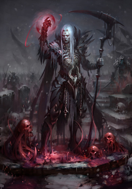 Necromancer hyun lee https://www.artstation.com/artwork/JX0zD