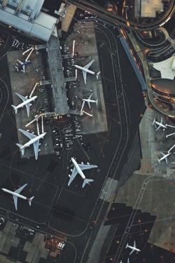 aircraft24:  Airport from above