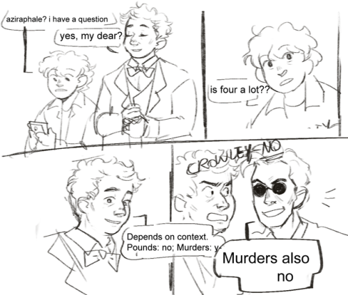 seungbooz: i finished watching good omens and then 3 days later i was done reading the book, so, her