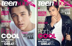 queensaver:  Austin Mahone. ‘Teen Vogue’