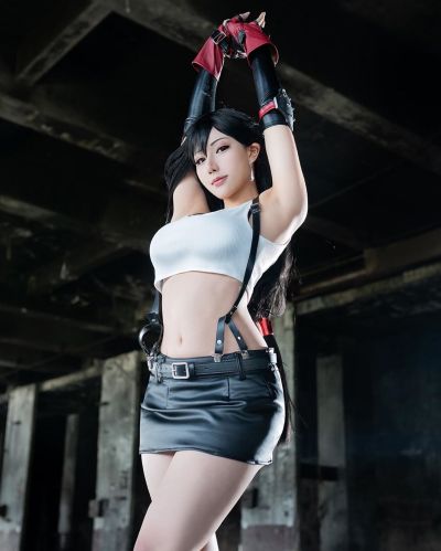 piratepress:Hane Ame as Tifa Lockheart adult photos