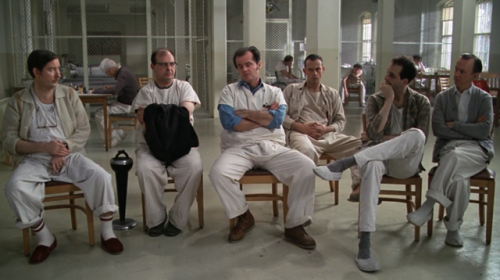 One Flew Over the Cuckoo’s Nest, 1975DramaDirected by Miloš FormanDirector of Photography: Has