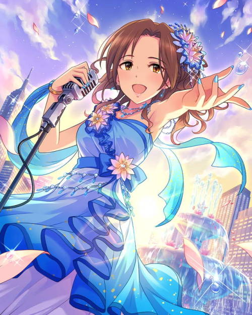 cinderella-girl-srs:  ［夜明けのディーヴァ］川島瑞樹[Diva at Dawn] Kawashima Mizuki