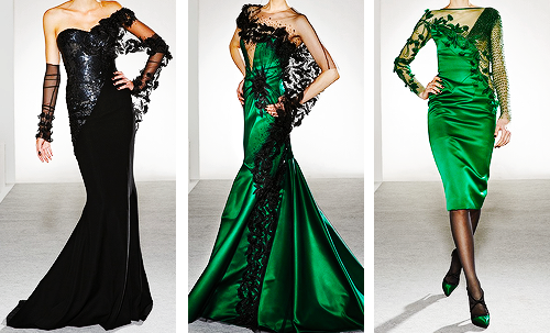 fashion-runways:  Georges Chakra Couture Fall Winter 2013 / 2014 