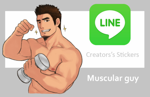 I made stickers for line app. Just got it on sale after 7 months of waiting. lolhttps://store.line.m