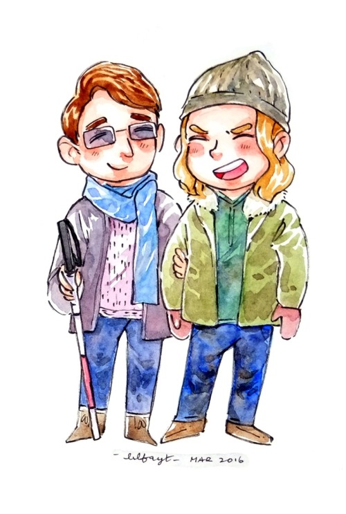 lilfayt: 2 days till S2! College era Matt and Foggy are my fave