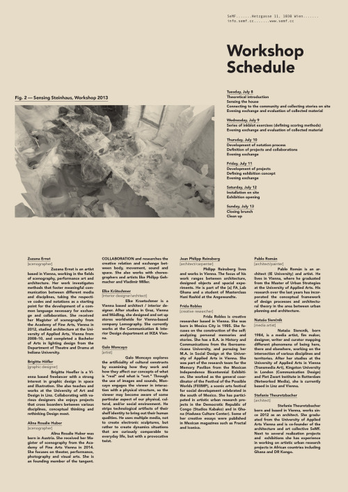 Günther Domenig’s Steinhaus has a personality that is perceived differently by each individual. Whether it evokes fascination, disturbance or indifference. Reactions and feelings are present at all times, influencing our perception. Getting involved...