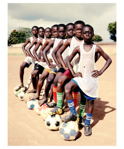 yagazieemezi:  PHOTOGRAPHY OF AFRICA: These portraits are from a project in Ivory Coast initially begun from a commission on football schools in Ivory Coast, it has grown to incorporate all sports in Ivory Coast. Luca Sage is a heavily awarded fine art