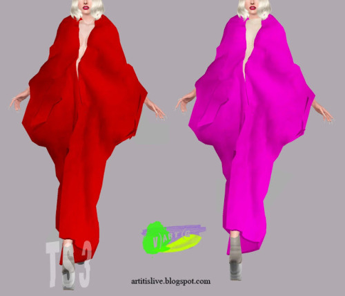 Luxurious Robe Cloak by V)ART(G 