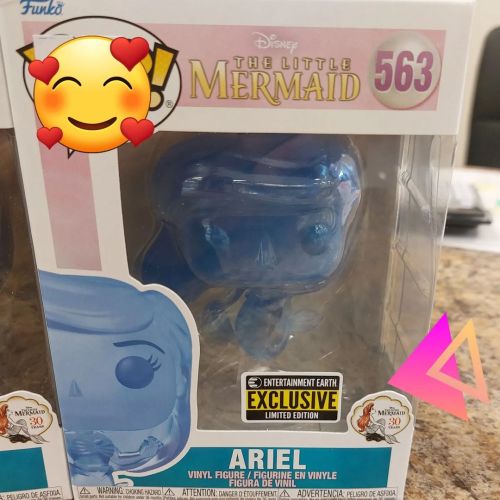 The Little Mermaid Ariel Entertainment Earth Exclusive only at Fanboys Marketplace in Fort Worth, De