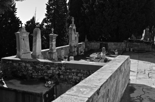 St. Ana’s CemeteryŠibenik, Croatia, January 2017