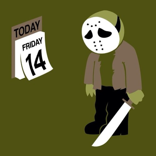 #fridaythe13th #jasonvoorhees #happyvalentinesday #valentinesday