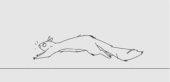 gingercatsneeze:  Contour vs Structural Animation A friend asked recently: how do