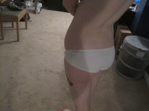 beautiful-and-scarred:  White panties for the anon that asked! (I was wearing the black panties today and i happen to like them a lot so I decided to include them…) and i’m sorry about my face and the quality of these pictures i tried my best 
