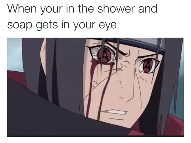 youngsekirei:  makoharuenthusiast:  I CANT STOP LAUGHING  itachidere