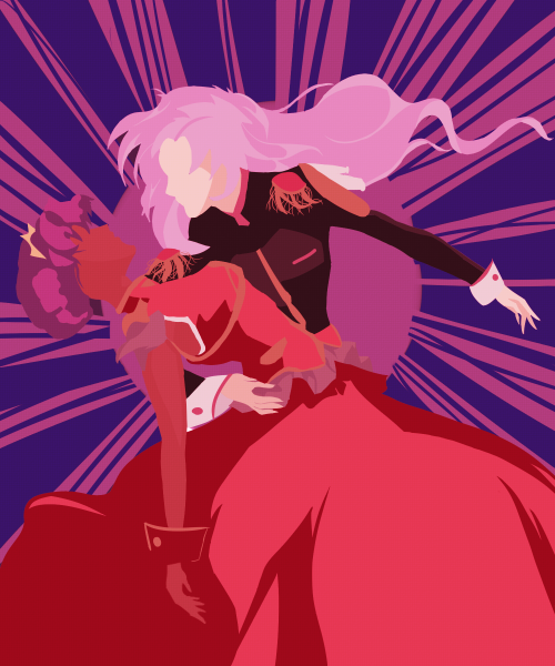 alt-altlas:Started to watch Utena and I’m hooked