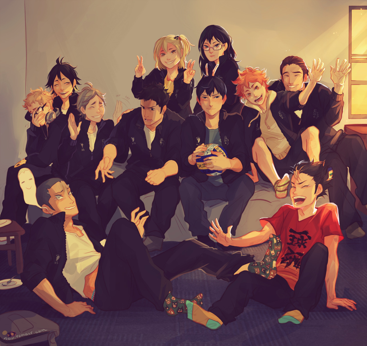 Dreamer Reader Happy Birthday Idiot Triana Haikyuu