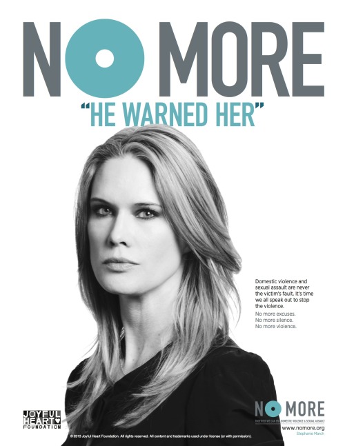 Sex realizin-g:  The No More Campaign— Raises pictures