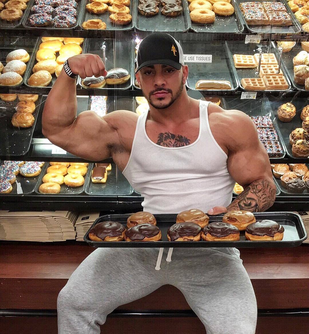 bodycrafting:  roidsville-zoo: Tristen Esolastico - Dessert Time Well, this is my