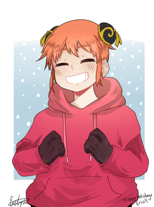 jinnsuke: HEY @eriochromatic HAPPY HOLIDAYS!!! IM GLAD I GOT YOU FOR THE GINTAMA SECRET SANTA CAUSE 