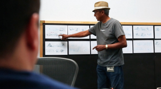 At 81, Disney's First African-American Animator Is Still In The Studio