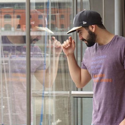 beards-with-caps:  ˁ˚ᴥ˚ˀ