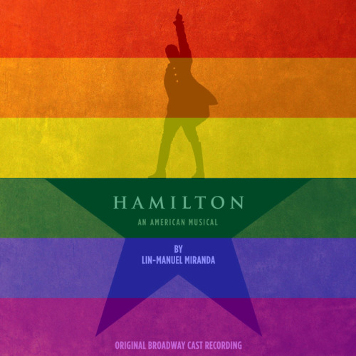 yourfavealbumisgay:Hamilton (Original Broadway Cast Recording) is claimed by the LGBTQ+ community!(r