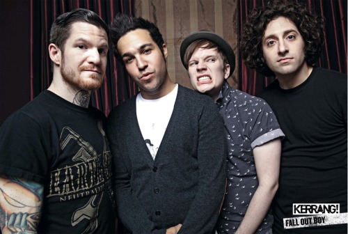 frnkfob:Fall Out Boy poster on Kerrang! #1568