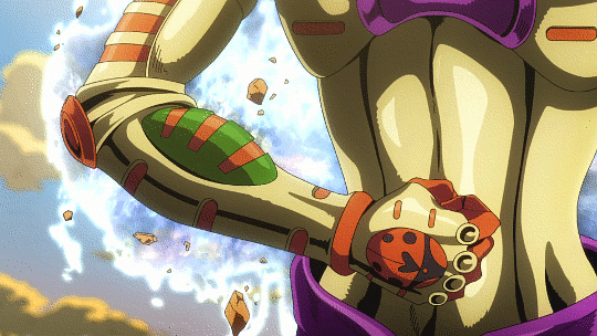 Featured image of post Giorno Giovanna Requiem Gif For a more fair fight giorno shares the same durability as his stand