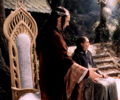 THE LORD OF THE RINGS Costumes Appreciation: ― Elrond’s Council Robes (costume Design By Ngila Dickson