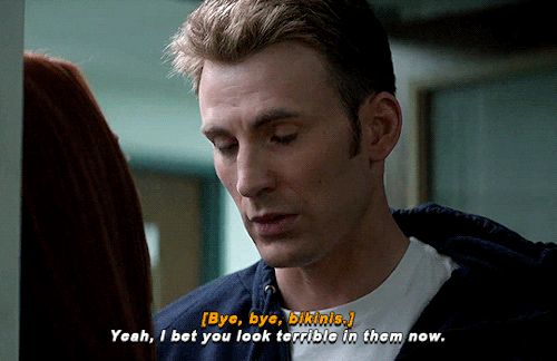 robertpattisons:STEVE ROGERS “I finally got everything I wanted….and I’m