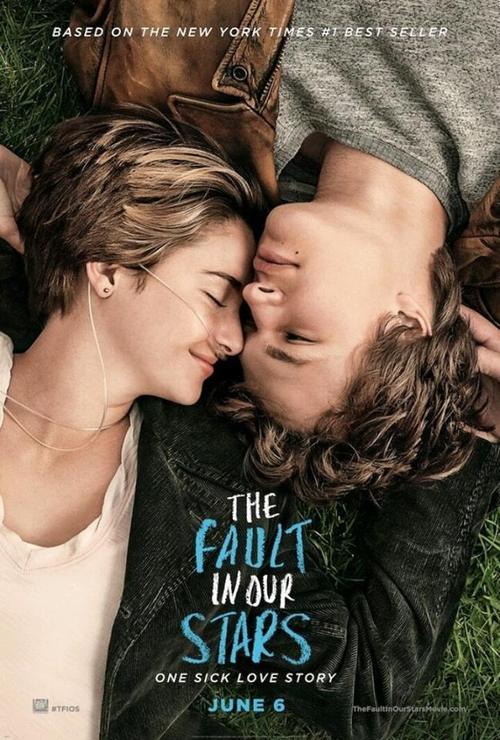 ezekestiel:  clarylicious:  THE FAULT IN OUR STARS ONE SICK LOVE STORY ONE SICK LOVE