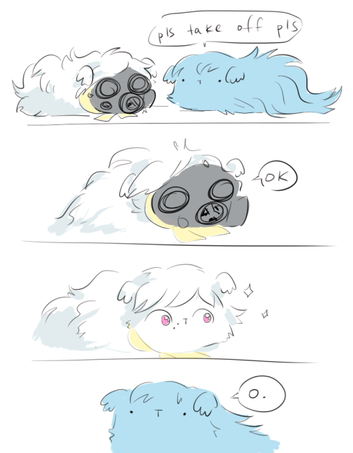 runrabbitjunk:i had stuff to do today but for the most part i just listened to the patapon soundtrack and drew more guinea pig comics