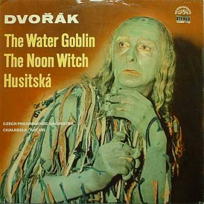 cryptofwrestling:Dvorak - Water Goblin, etc. One cool classical album cover.