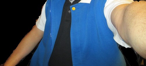 Its 4:24AM, Im drunk buzzed and dressed like Ash Ketchum  