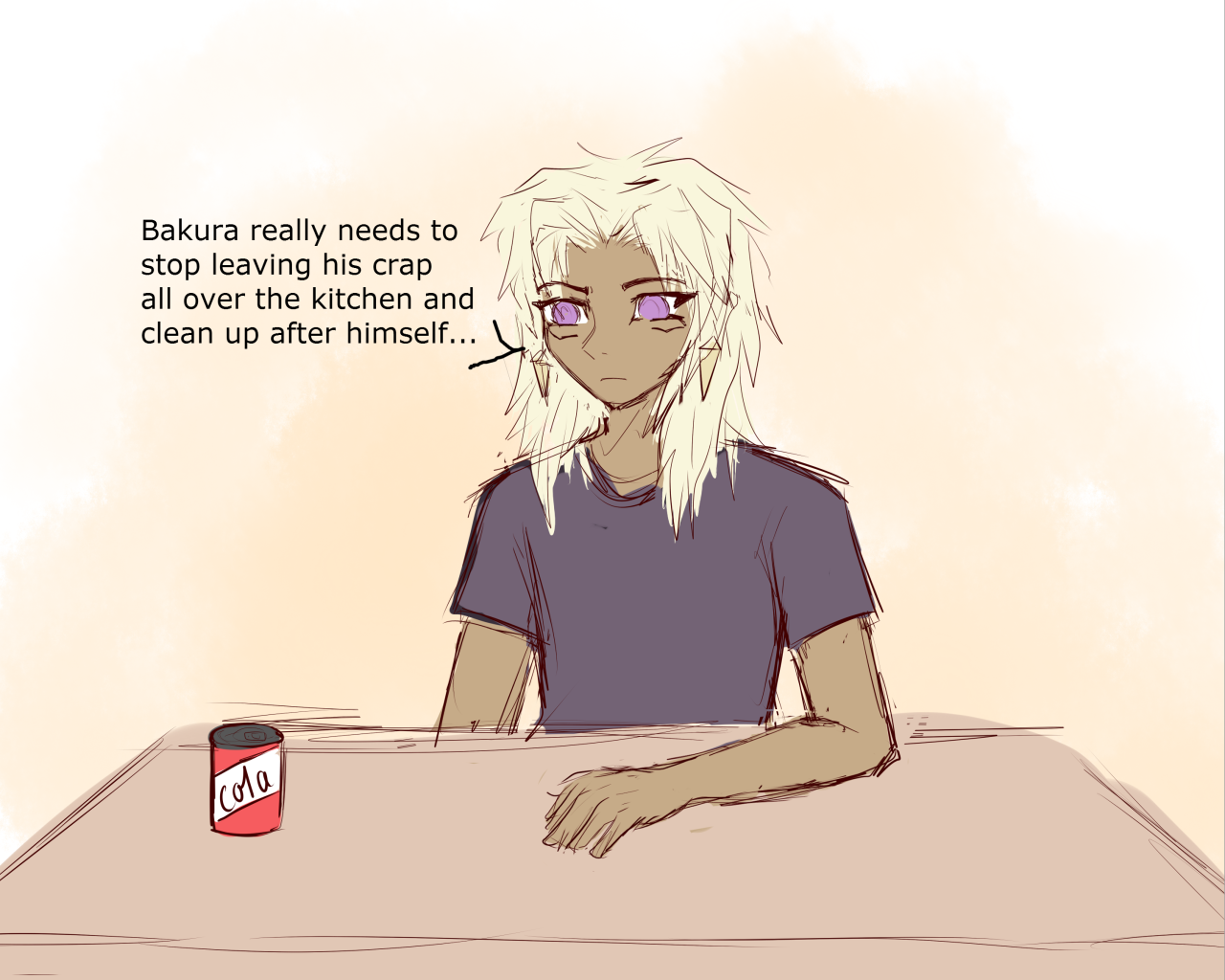 yuugihoe:  i guess living underground in egypt means that you don’t get a lot of
