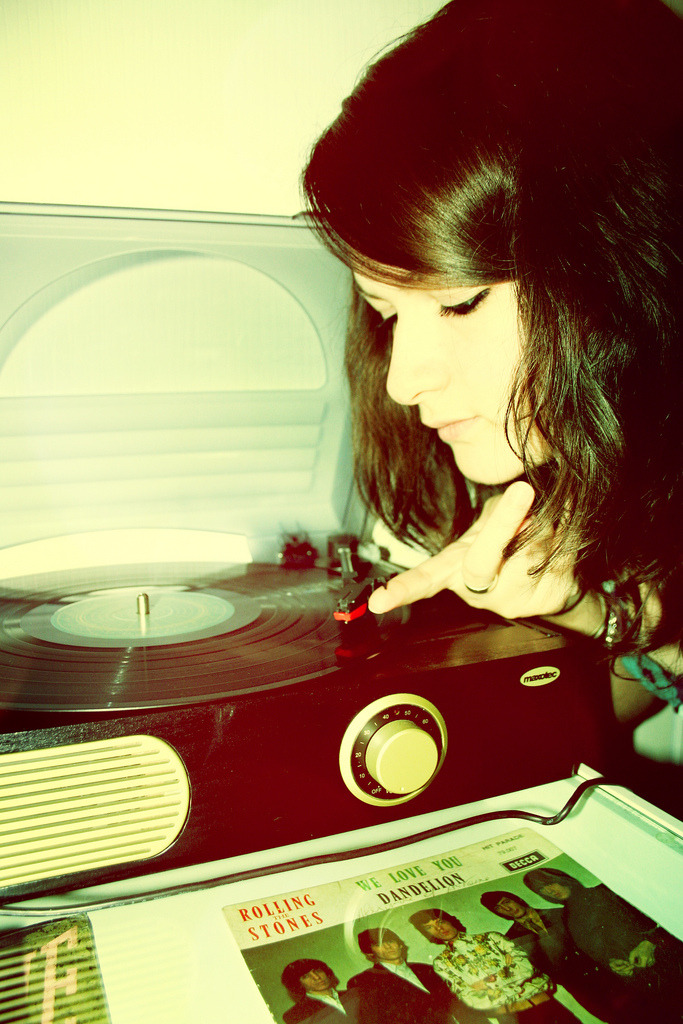 sounddishes:  Vinyl : We Love You ! 