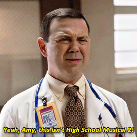 chinuplittlepup:The point is, it’s not a High School Musical.
