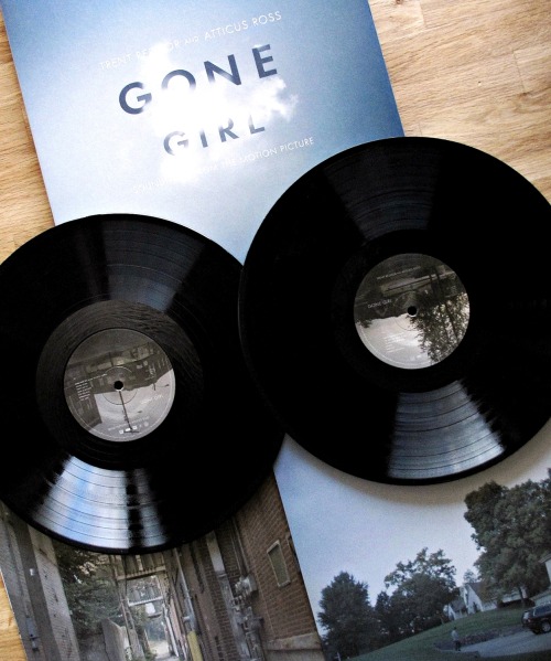 guldsevinyl: Trent Reznor and Atticus Ross - Gone Girl 2xLPColumbia Records 2015