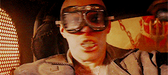 cinentvphile:    MAD MAX: FURY ROAD MEME: [1/7 characters]  ↳ N U X  Feels like