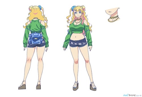 Sex animereferencesheets:  Oshiete! Galko-chan pictures