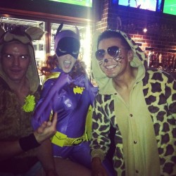 melodiegore:  My awesome friends Danny giraffe