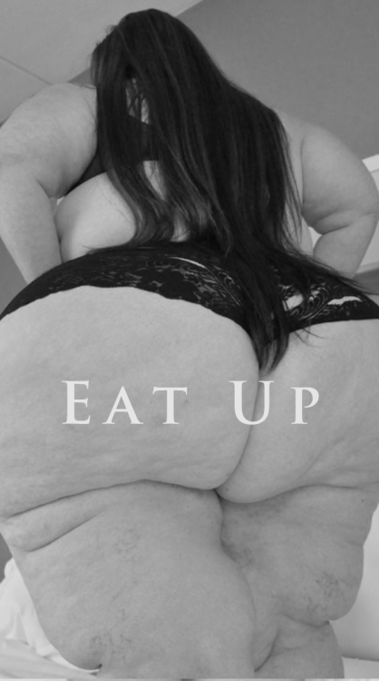 softerheavierboyfriend: Ample encouragement for ambitious piggies…